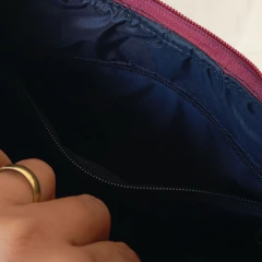 Bolsa Helena Marsala - Ateliê Mimos Brum