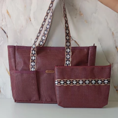 Bolsa de Praia Marisol Marsala