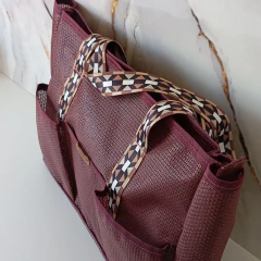 Bolsa de Praia Marisol Marsala