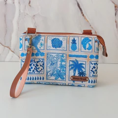 Bolsa Clutch Miriam Tropical