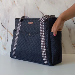 Bolsa Ester Preta - Ateliê Mimos Brum