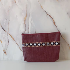 Bolsa de Praia Marisol Marsala na internet