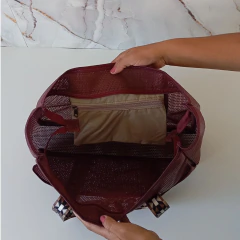 Imagem do Bolsa de Praia Marisol Marsala