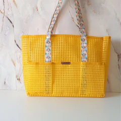 Imagem do Bolsa de Praia Marisol Amarela