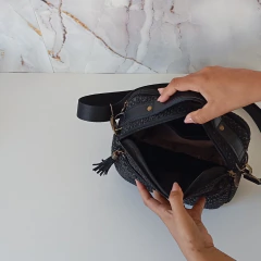 Bolsa Elma Preta - loja online