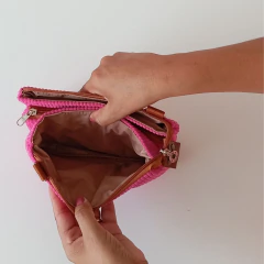 Bolsa Clutch Miriam Rosa - Ateliê Mimos Brum