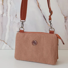 Bolsa Clutch Miriam Bege - comprar online