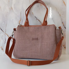 Bolsa Dani Capuccino - comprar online