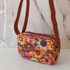 Bolsa Tati Flores - Ateliê Mimos Brum