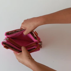 Bolsa Clutch Miriam Rosa