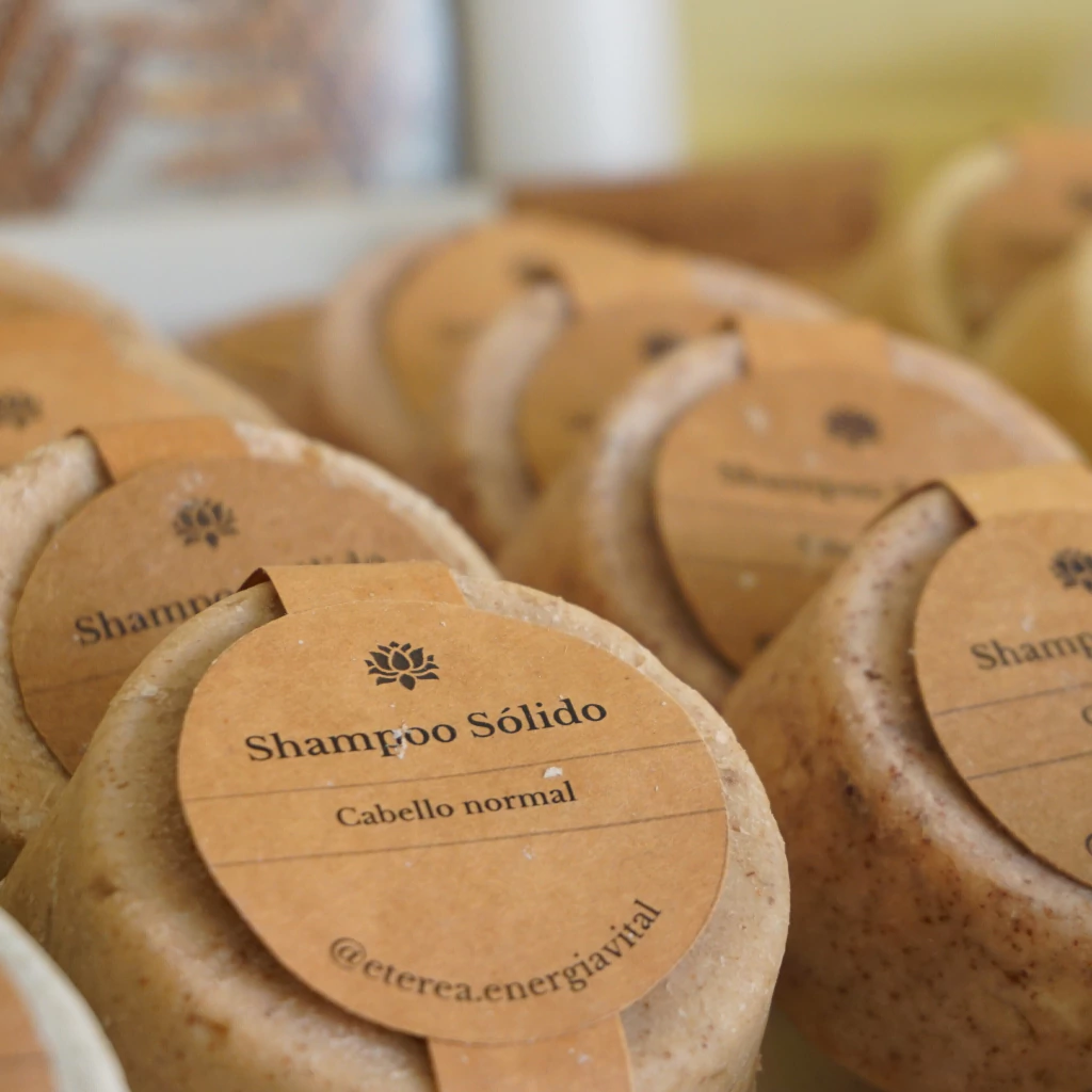 Shampoo sólido