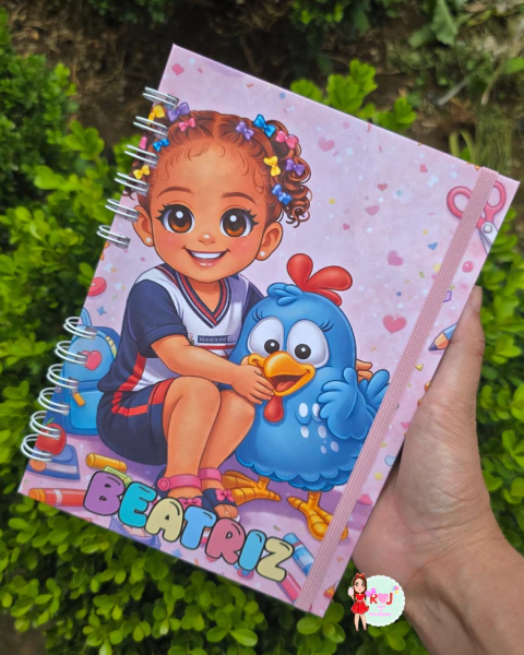 Agenda datada 2 dia por pagina (PERSONALIZAMOS COMO DESEJAR) - comprar online