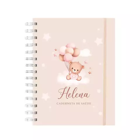 Caderneta de Vacinação - Ursinha - comprar online