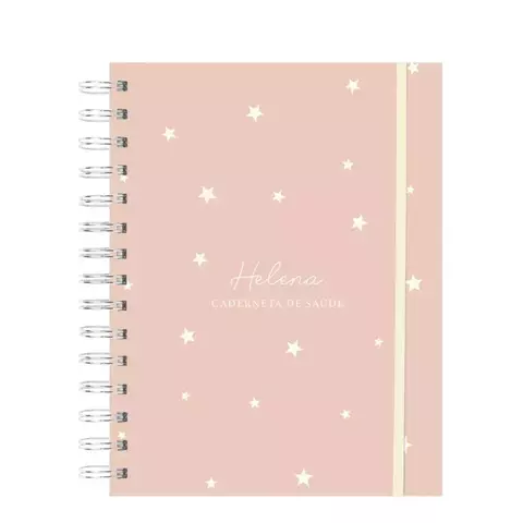 Caderneta de Vacinação - Star rose - comprar online