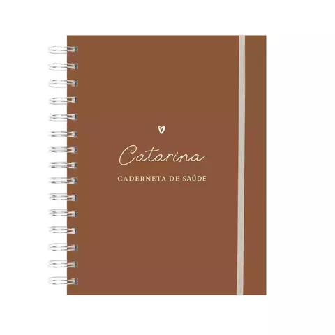 Caderneta de Vacinação - Clean Pão de Mel - comprar online