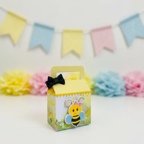 Imagem do CAIXINHAS PERSONALIZADAS - ABELHINHA