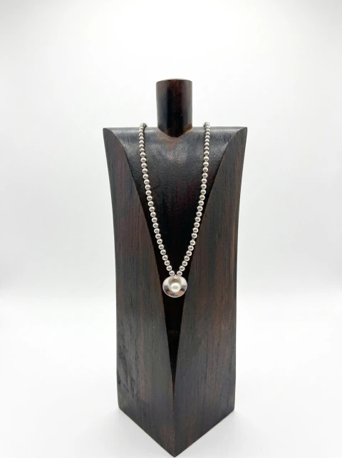 Collar Plata 925/Perla natural