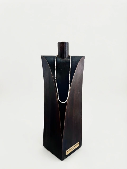 Collar mini perlas