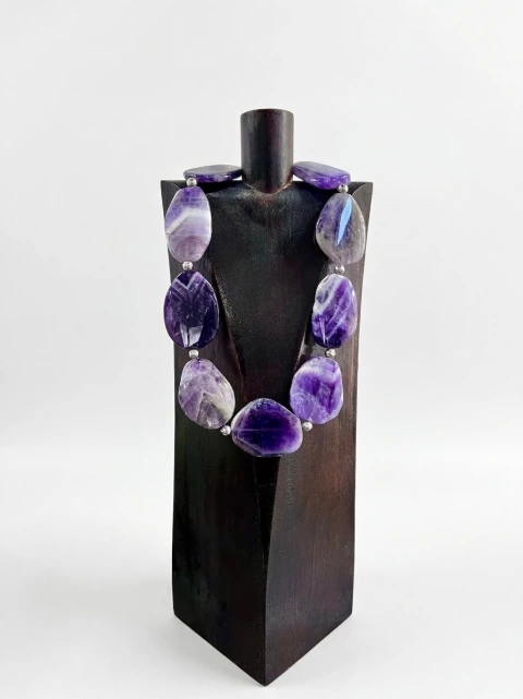 Collar Amatista/Plata 925
