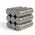 12 Imanes Iman De Neodimio N50 De 8mm X 3mm Redondo Plano