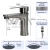 Grifo Llave Acero Inoxidable Lavamanos Bajo Agua fría - WAVIUM