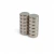 12 Imanes Iman De Neodimio N50 De 8mm X 3mm Redondo Plano - WAVIUM