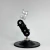 Microscopio electrónico de transmisión semiprofesional Genérica 1600x negro - WAVIUM