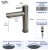 Grifo Llave Acero Inoxidable Lavamanos Bajo Agua fría - WAVIUM
