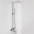 Columna Ducha + Teleducha + Mezclador Monocontrol+grifo Mano