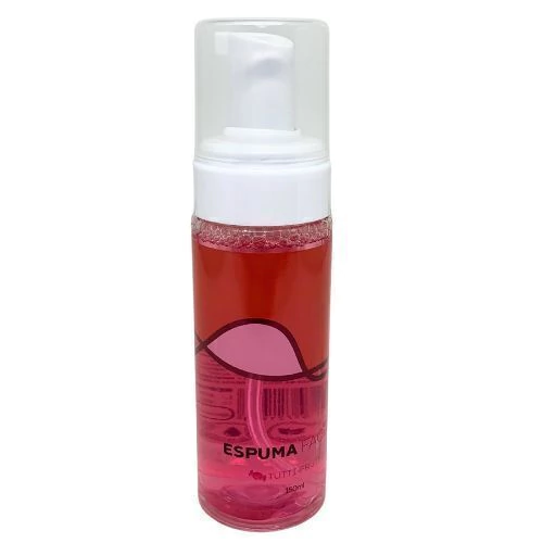 Espuma de limpeza facial
