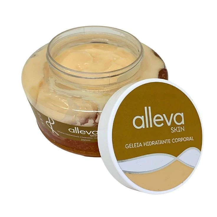 Geleia Hidratante corporal Alleva