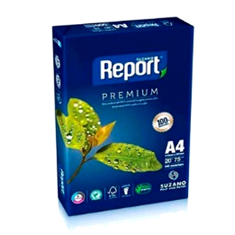 Resma Papel A4 Report 75 Gr