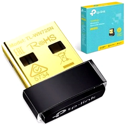 Adaptador Usb Wifi Tp Link Mini Tl-wn725n 150mbps