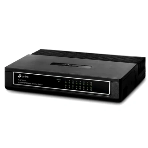 Switch 16 P Tp-link Sf1016d Green Desktop