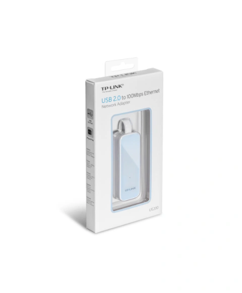 Adaptador Usb Rj45 Tp-link Tl Ue200 2.0