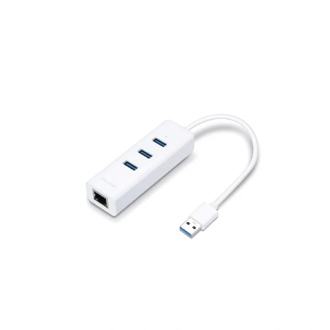 Adaptador Usb Rj45 Tp-link Ue330 Gigabit + Minihub