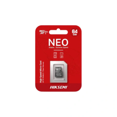 Micro Sd 64gb Hiksemi Clase 10 C1