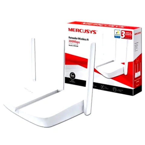 Router Mercusys Mw305r 300 Mbps 3 Ant