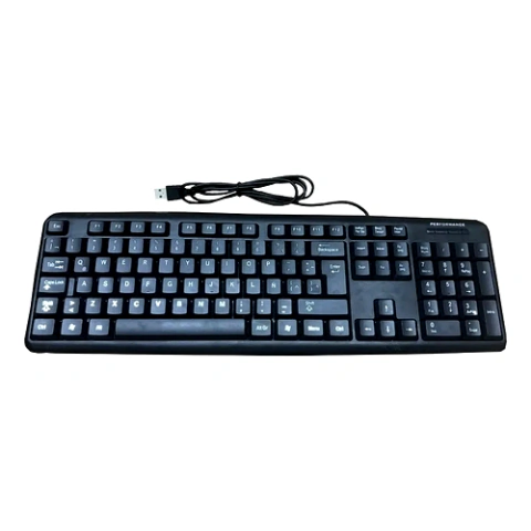 Teclado Performance 8259 Usb Black