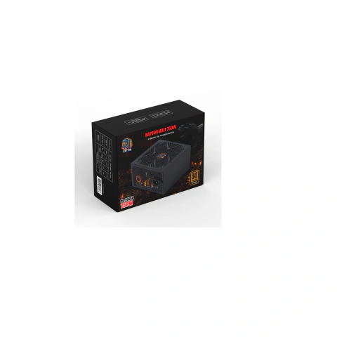 Fuente Pc 750w Raptor 80 Plus Bronze