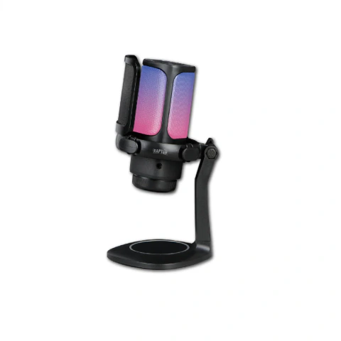 Microfono Raptor Vox Rgb Usb P/streaming