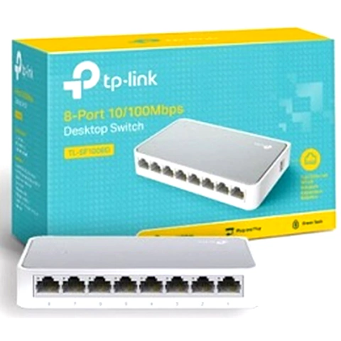 Switch 8 P Tp-link Sf1008d 10/100 Desktop
