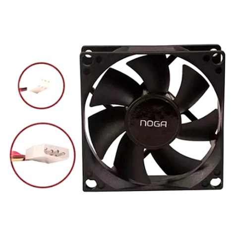 Cooler Nisuta 70x70 12v-3pin A Ruleman