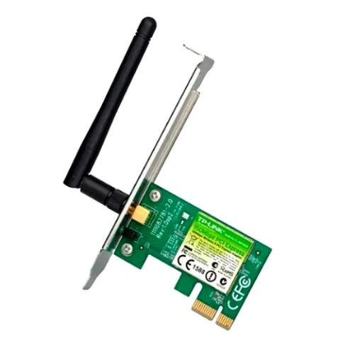 Placa Red Tp Link Wifi Pci-e Tl-wn781nd 150 Mbps