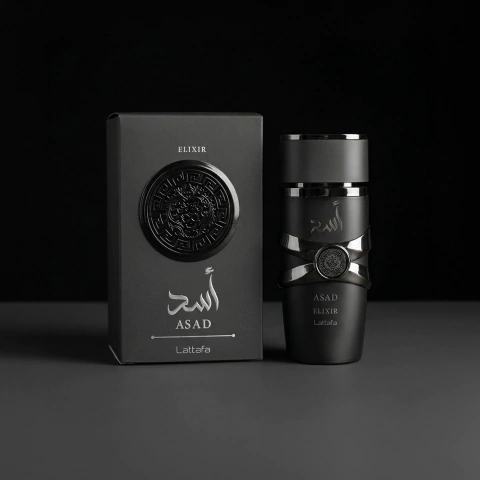 DECANT LATTAFA ASAD ELIXIR EDP