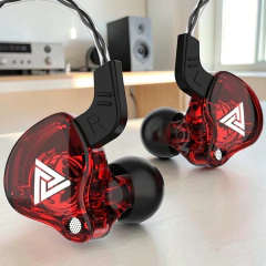 Auriculares In-ear QKZ AK6 Rojo