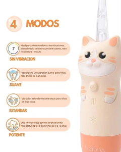 Cepillo de dientes Sonico Little Cat Beibro - Beibro