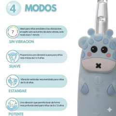 Kit Hermanos 2 cepillos + 2 repuestos = 1 año de cepillado x2 - tienda online