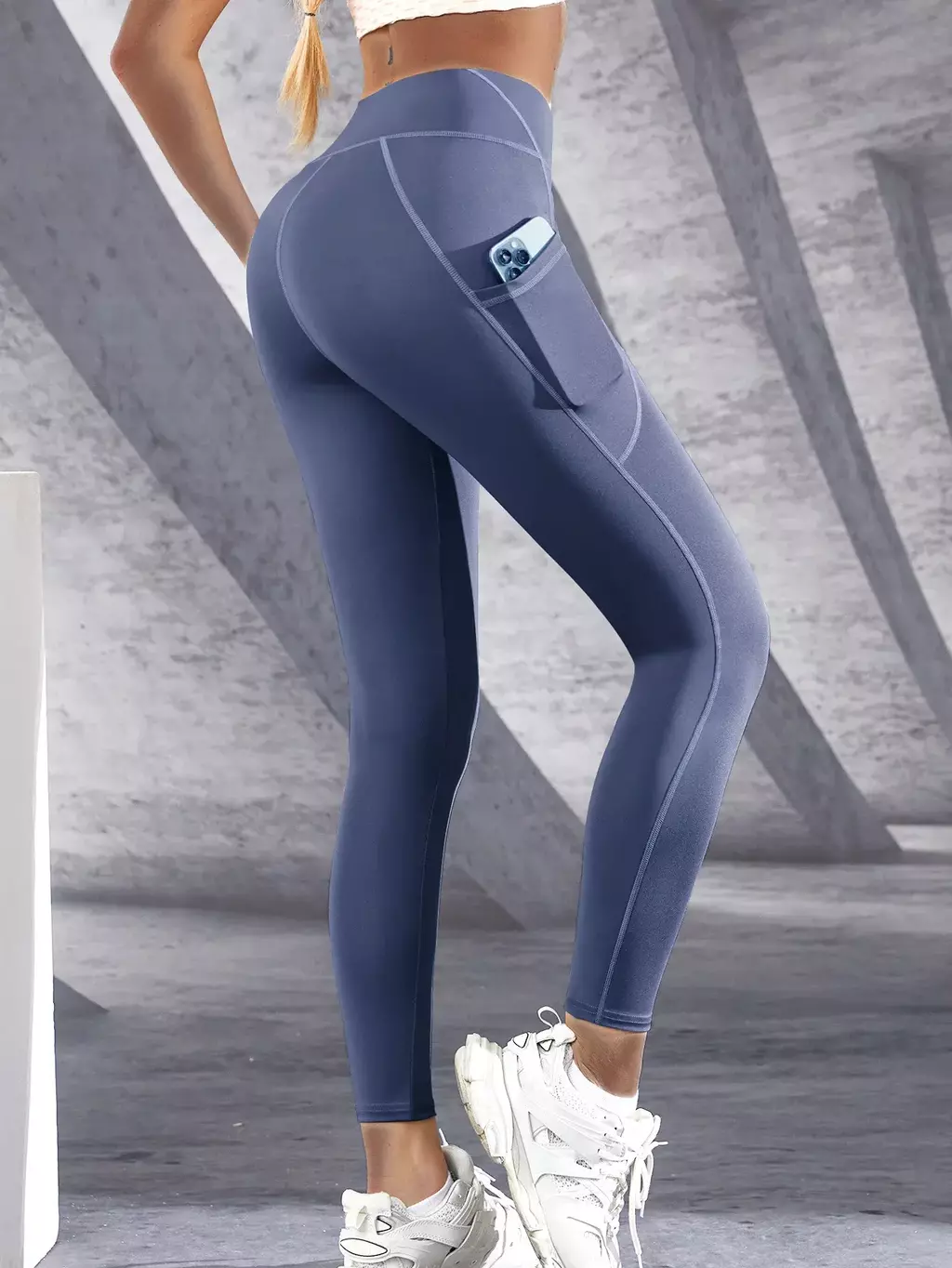 Legging feminina cintura alta