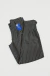 Bombacha Risca de Giz Preta - LL & Santa Marcia